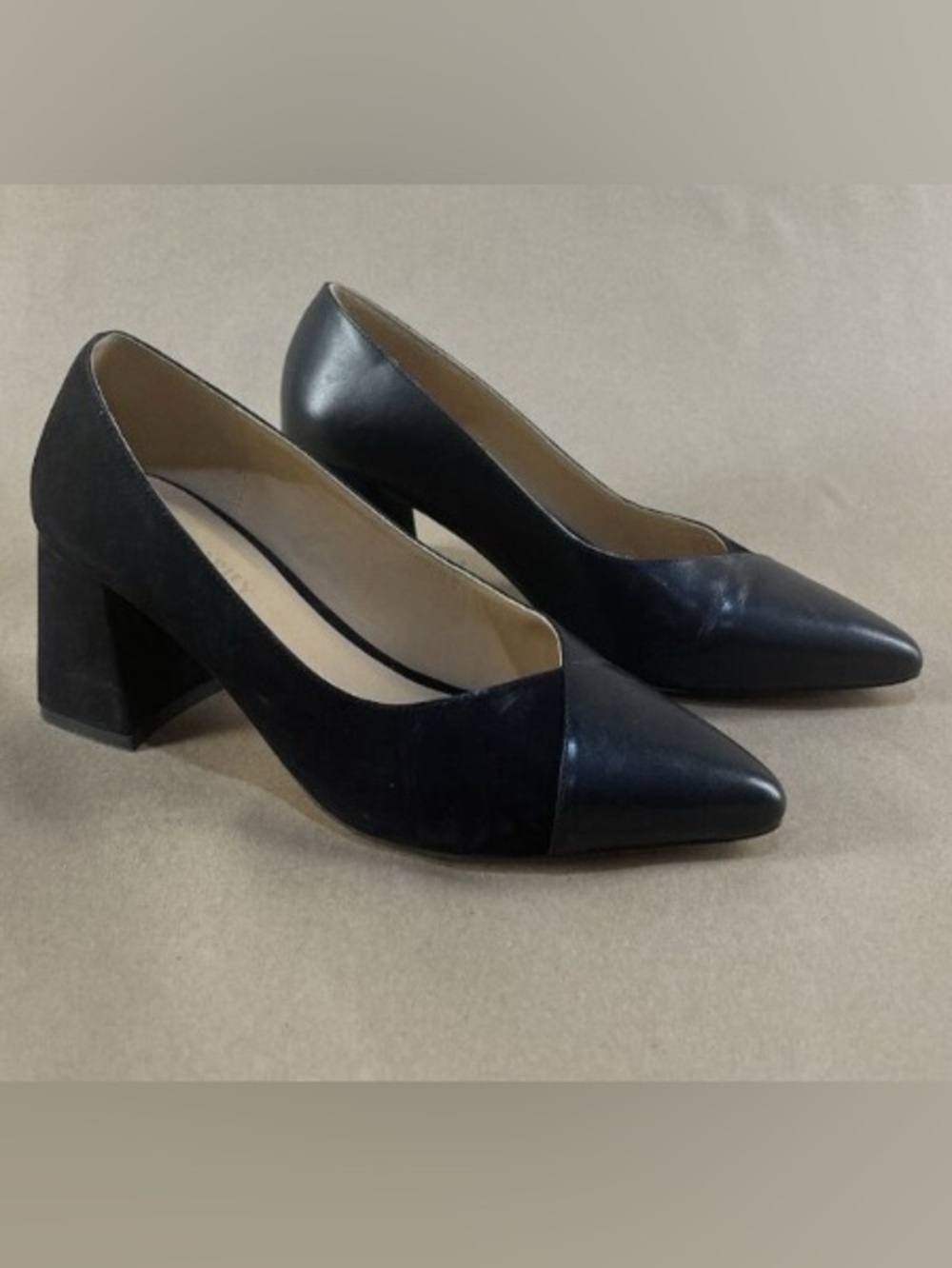 Poppy Barley Classic Black pumps size 8.5.